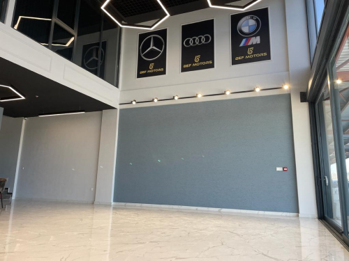 Oto Galericiler Sitesi Anahtar Teslim Proje Çalışması