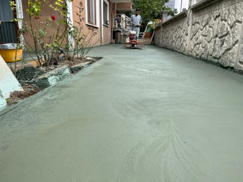 Erenler Mahallesi Tretuvar Çalışması