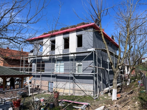 Teras ve Dış Cephe Mantolama